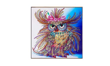 Week 33 – Colorful owl