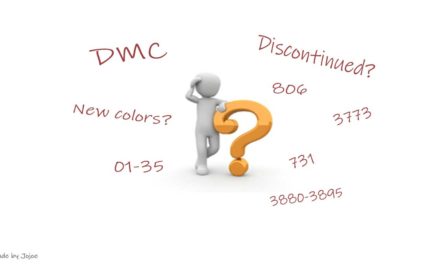 Is DMC discontinuing certain numbers?