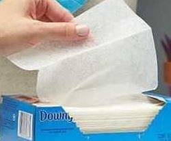 Dryer sheets