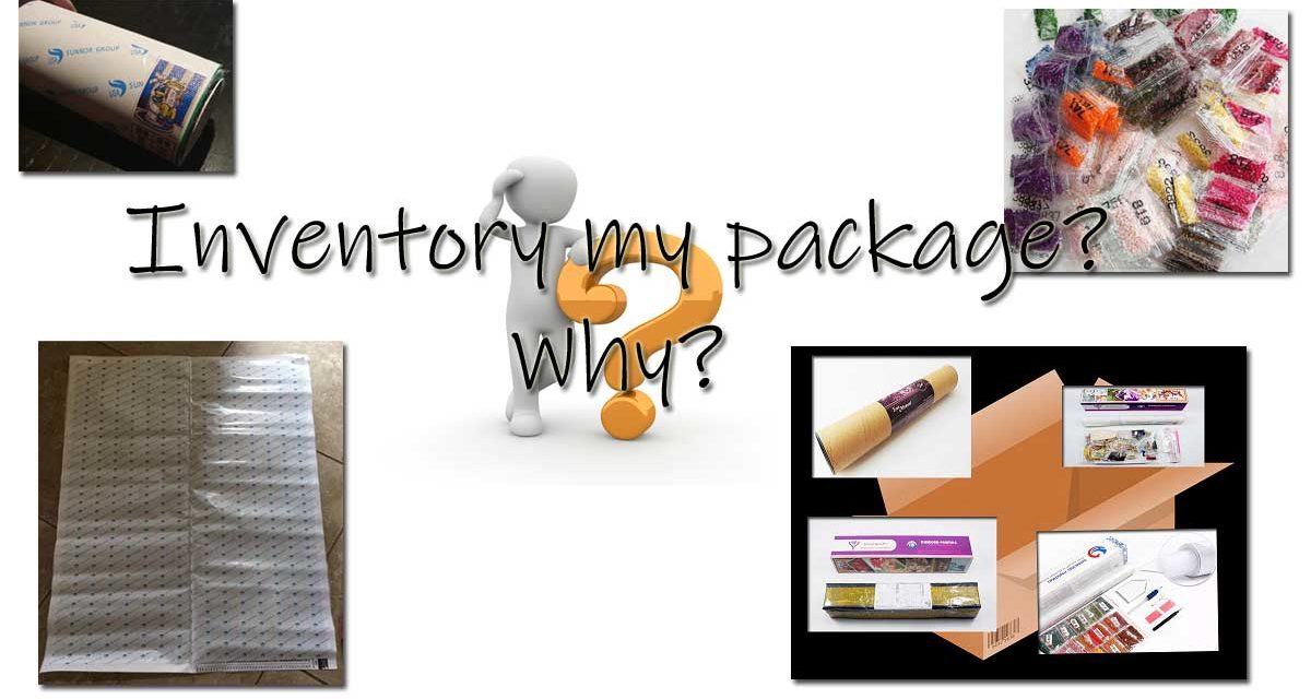Why you should inventory your DP package