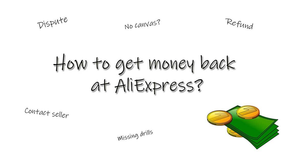 Money back at AliExpress