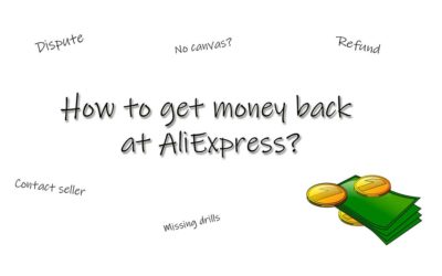 Money back at AliExpress