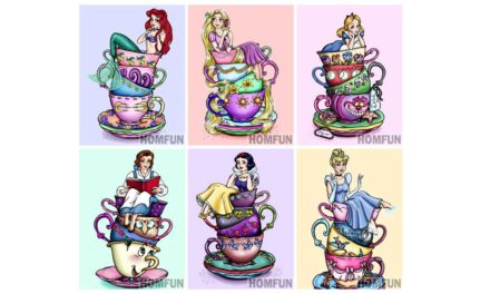 Week 25 – Princesses in cups