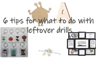 6 tips for what to do with leftover drills