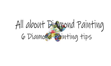 6 Diamond Painting tips