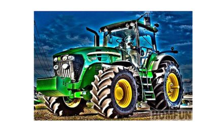 Week 30 – Green tractor