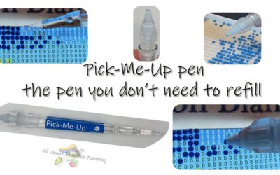 Pick-me-up pen – the pen you don’t need to refill