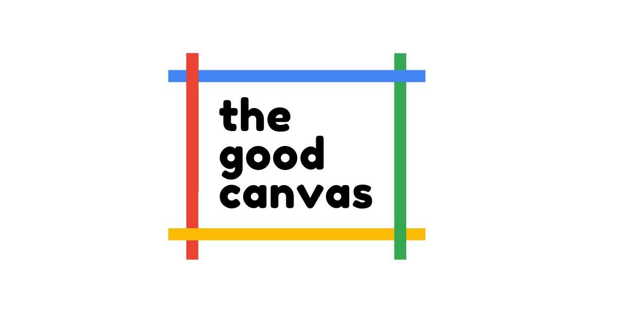 The Good Canvas – An online store