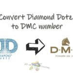 Diamond Dotz to DMC number