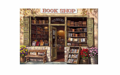 Vecka 42 – Book shop