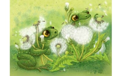 Week 23 – Cute frogs