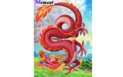 Week 40 – Red dragon
