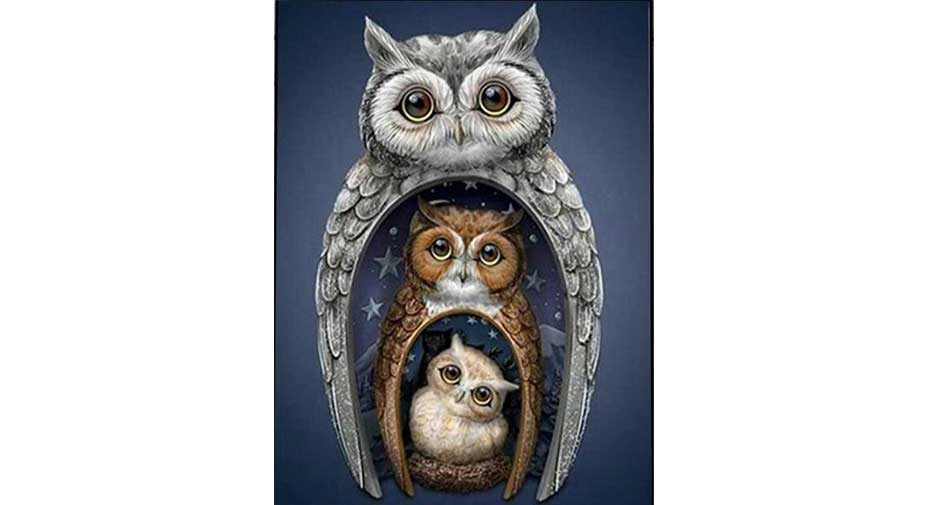 Matryoshka owls