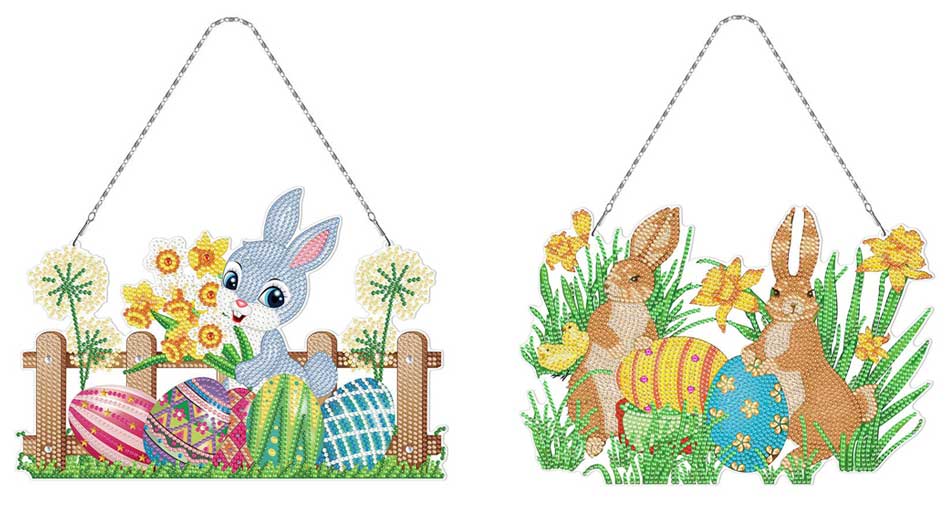 hanging Easter ornament